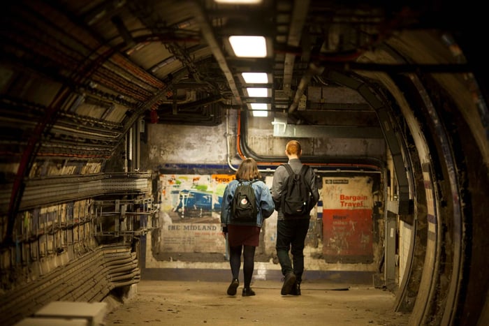 The Lost Tunnels of Euston Station Guided Tour