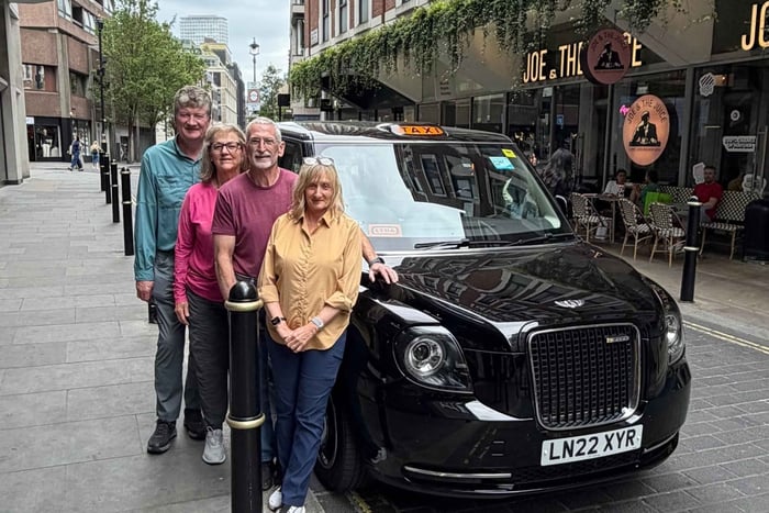 Londres : visite privée en taxi