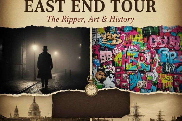 The Ultimate East End Tour: The Ripper, Street Art & History
