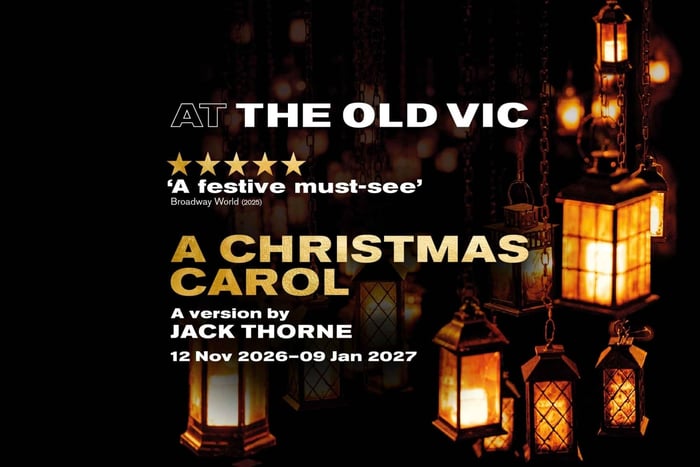 Billett til A Christmas Carol på The Old Vic