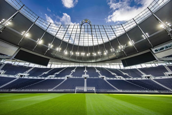 Londyn: Wycieczka po stadionie Tottenham Hotspur