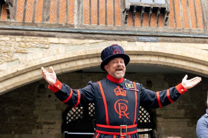 Tower of London Early Access & Beefeater Opening Ceremony