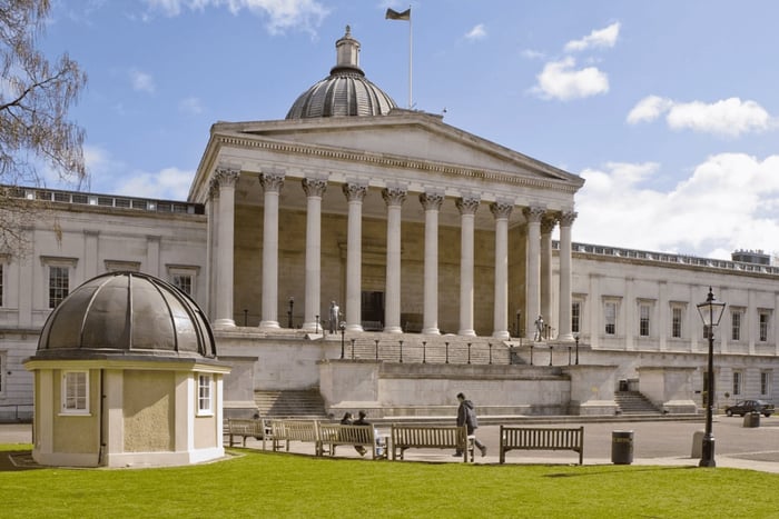 University College London Guided Walking Tour