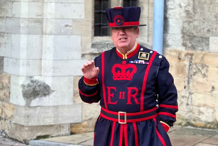 VIP Tower of London Beefeater Meet & Greet and Royal London