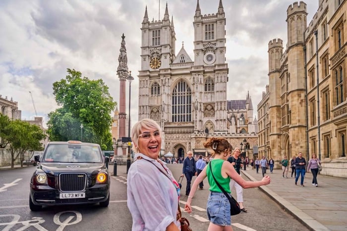 Westminster Abbey Guided Tour with Entry Ticket