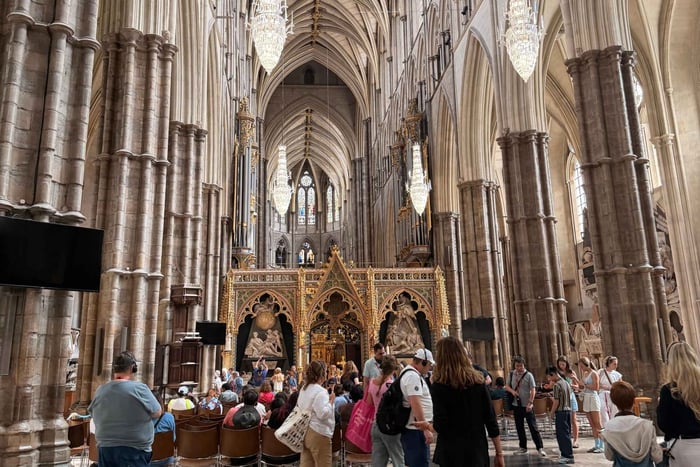 Abbaye de Westminster : visite touristique de l'extérieur, billet d'entrée et audioguide
