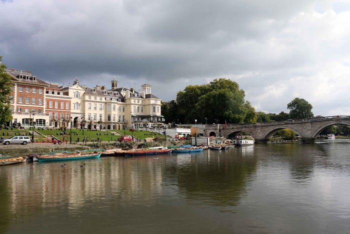 Westminster to Richmond River Thames Cruise