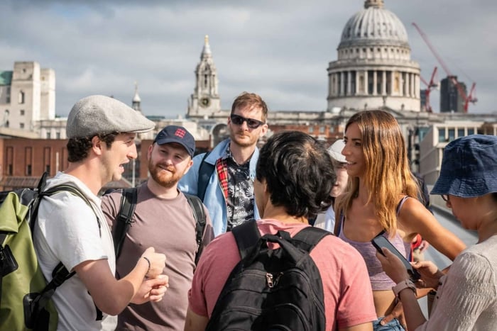 Westminster Walking Tour & St Paul's Cathedral Entry