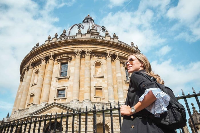 Lontoosta: Oxford ja Cotswoldsin kylät päiväretki