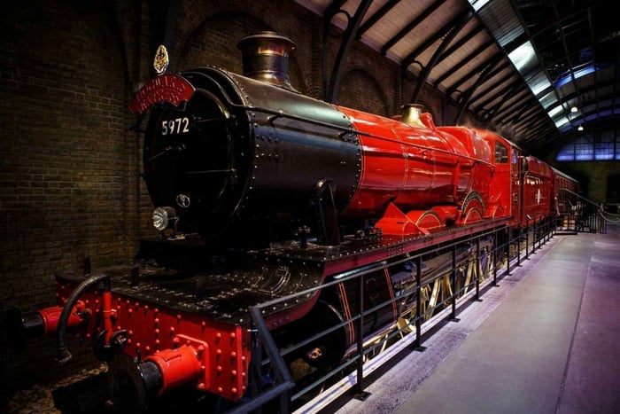 Vanuit Londen: Harry Potter-gezinsarrangement met vervoer