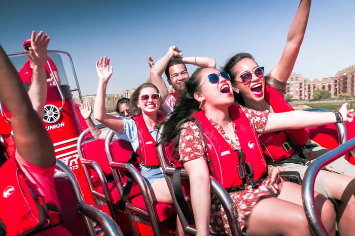 River Thames Speed Boat Tour