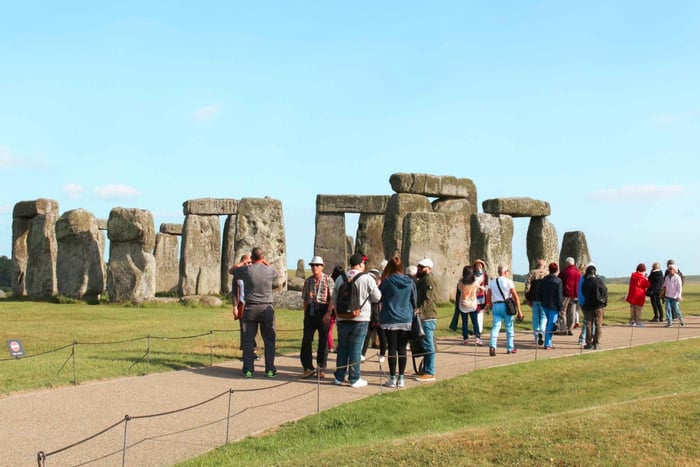 Londyn: Stonehenge, Windsor i Bath - 1-dniowa wycieczka autobusem