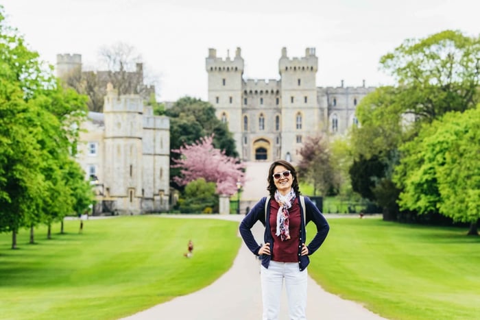 Windsor, Stonehenge, Bath, and Roman Baths Day Trip