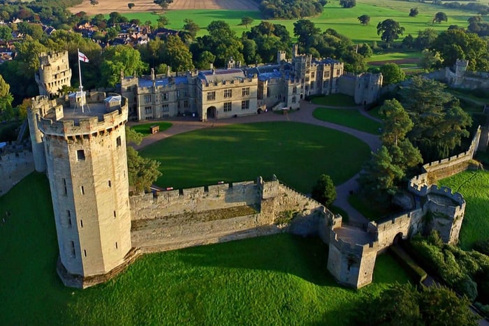 Fra Warwick, Oxford, Stratford og Cotswolds dagstur