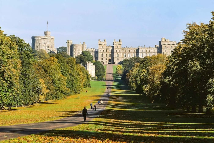Adgangsbillet til Windsor Castle