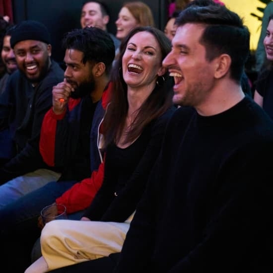Award-winning comedy night in Soho - every day of the week!