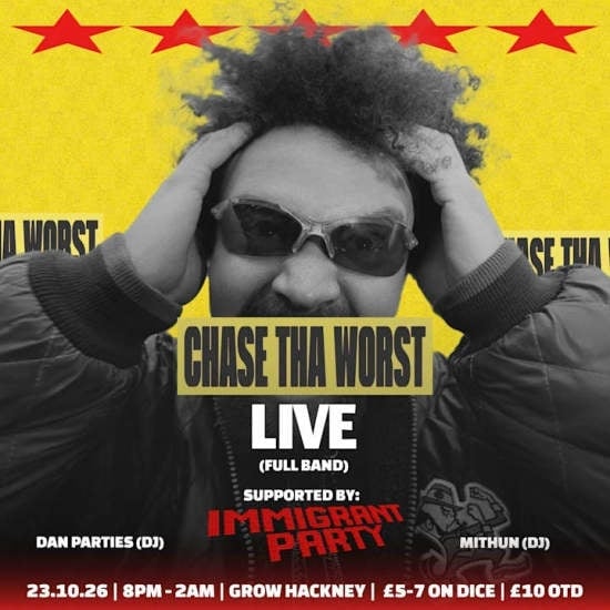 Chase Tha Worst (LIVE) 
