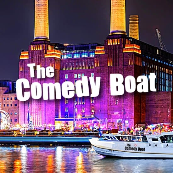 Czarna Komedia na Legendarnym Battersea Barge