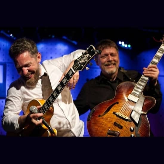 Libor Šmoldas & Nigel Price | Jazz Guitar Duo