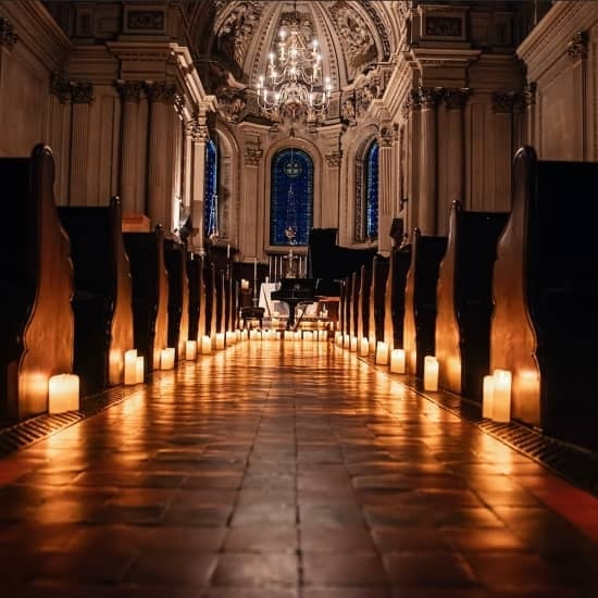Concierto para piano nº 2 de Rachmaninov a la luz de las velas en St Mary le Strand