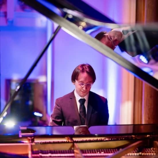Rhapsody in Blue och Moonlight Sonata vid levande ljus