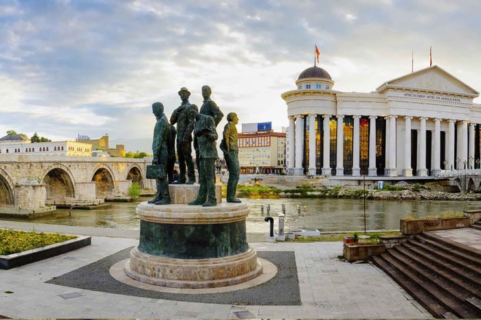 Najlepsza wycieczka po mieście Skopje