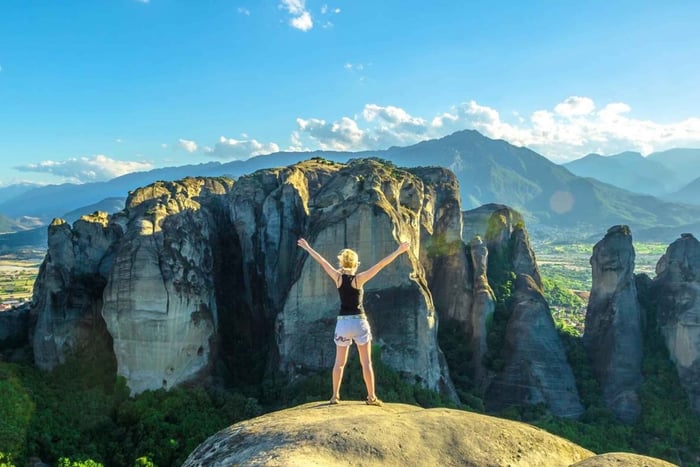 Salonicco: Gita di un Giorno in Pullman a Meteora