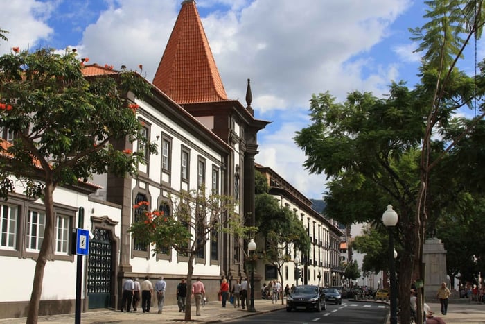 Audioguia Citywalk Funchal para passageiros de cruzeiros