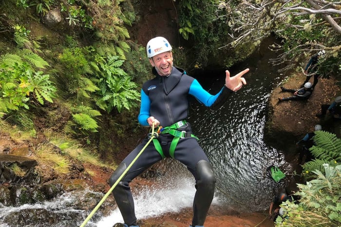 Canyoning für Anfänger auf Madeira
