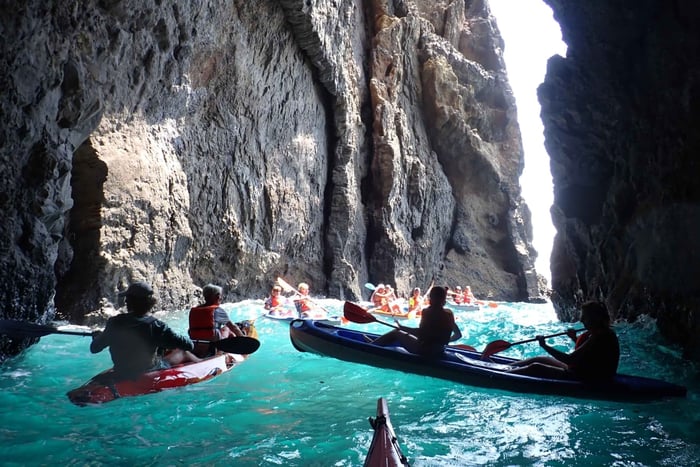 Kajaktour in Calheta