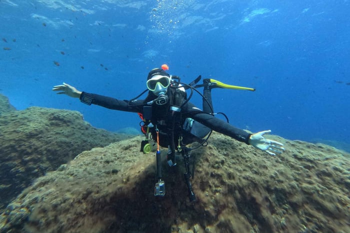Caniço: Scuba Diving Experience for Beginners