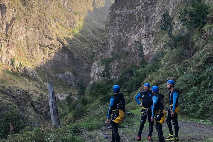 Canyoning Level 2 - Ribeira do Cidrão- Madeira Insel