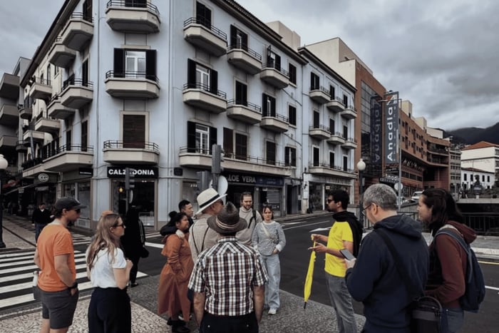 Chroniken von Funchal: Historischer Rundgang mit Guide