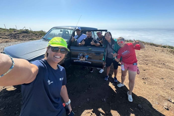 Unglaubliche Safari im Geländewagen, Porto Moniz & Lorbeerwald Fanal