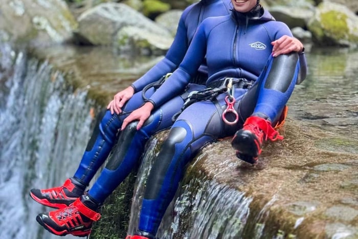 Von Funchal aus: Madeira Island Canyoning für Anfänger