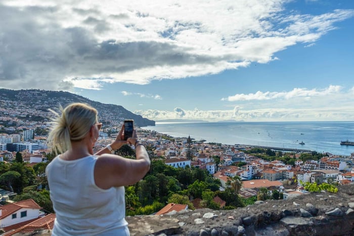 Funchal : 1 Stunde Stadtführung mit dem Tuk-Tuk