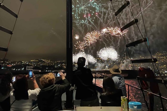 Funchal: Atlantic Festival Fireworks