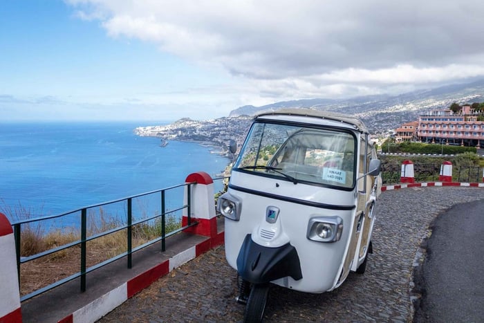 Wycieczka po mieście Funchal (1 godz. 30)