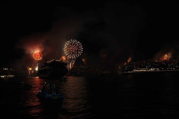 Funchal: New Year's Eve Fireworks by Catamaran