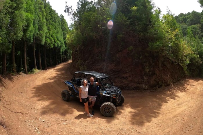 Funchal: Privates Buggy-Abenteuer im Wald