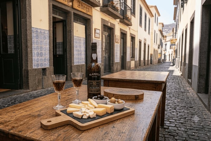 Funchal: privé-foodtour te voet met lokale gids