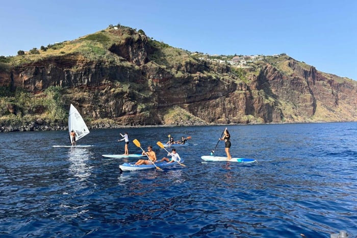 Funchal: Stand-up-Paddleboard- und Kajakverleih