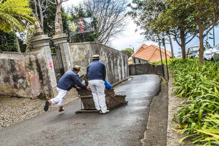 Funchal: The Emperor’s Last Ride, Toboggans & VIP Pickup