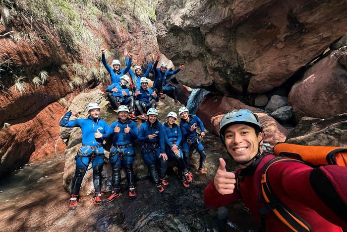 Hidden Nun's Valley Canyoning Adventure (Level 2)