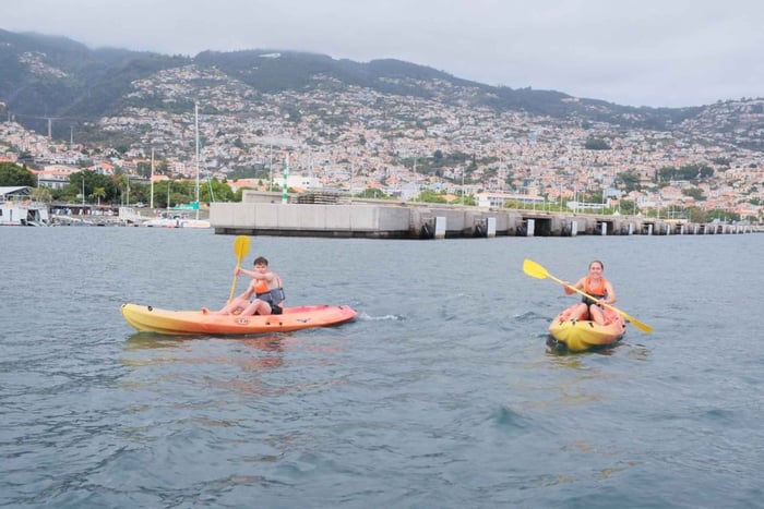 Kayak Rental in Funchal