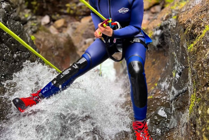 Madeira: Canyoning für Anfänger – Level 1