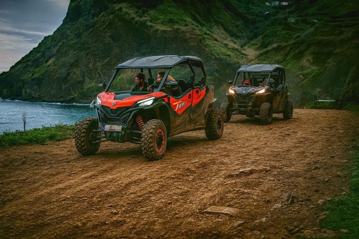 Visite en buggy à Madère – Forêt sauvage et vues sur la montagne (4 places)