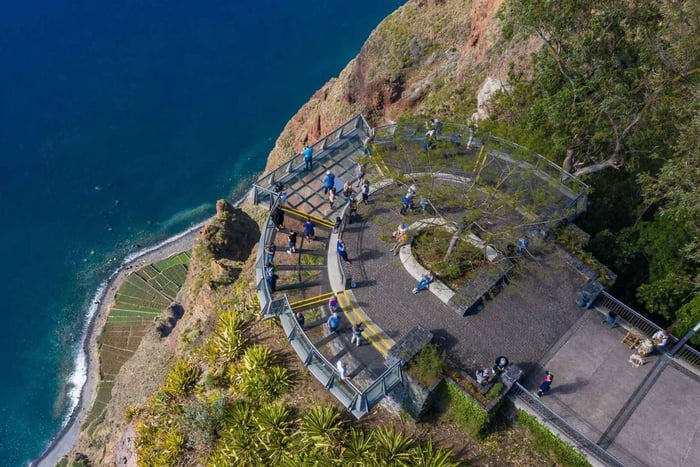 Madère : visite d'une demi-journée à Câmara de Lobos et Cabo Girão