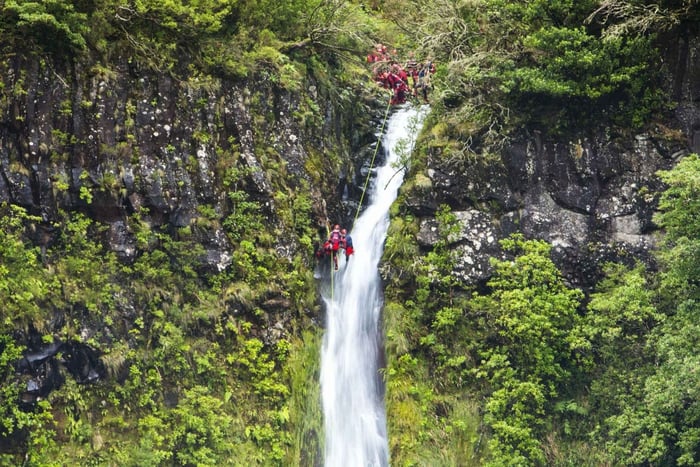 Madeira: Canyoning-Abenteuer Level 1