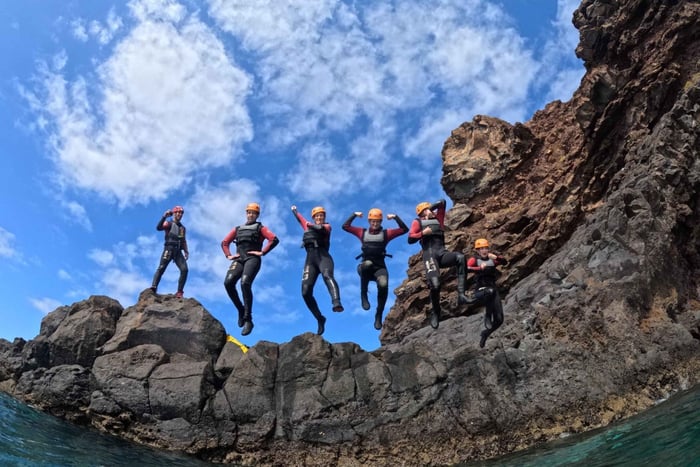 Madeira: Coasteering-Tour